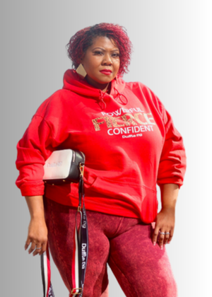 Fierce Hoodie by Duffle Bag