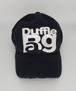 Distract & Distress Trucker Hat – Bold Logo White Edition