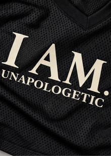 I AM. Unapologetic Mesh Crop Top — view 4