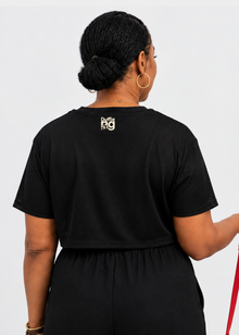 I AM. Unapologetic Mesh Crop Top — view 5