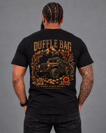 NAV Built Different Jeep Graphic Tee — view 2