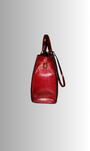 Sienna Luxe | Wine Tote | By Duffle Bag  #burgundy
