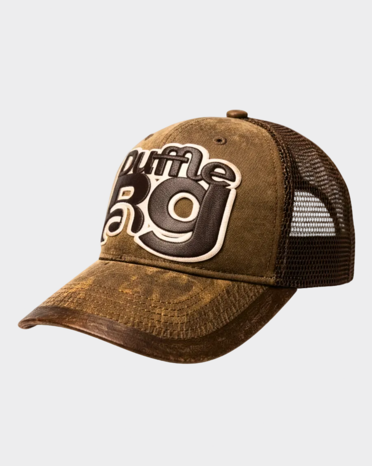 Chocolate Suede | Trucker Hat | By Duffle Bag Apparel