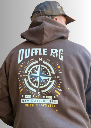 Chocolate NAV | Hoodie | By Duffle Bag