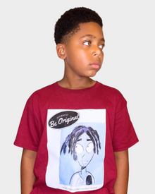 Authentic | Be Original Color Kids T-Shirt | By Kiyan — view 1