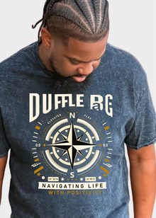 NAV | Compass T-Shirt | By Duffle Bag Apparel — view 6
