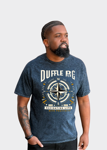 NAV | Compass T-Shirt | By Duffle Bag Apparel — view 5