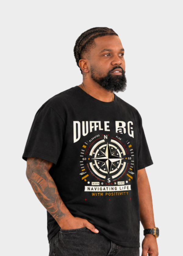NAV | Compass T-Shirt | By Duffle Bag Apparel