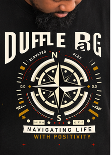NAV | Compass T-Shirt | By Duffle Bag Apparel — view 3