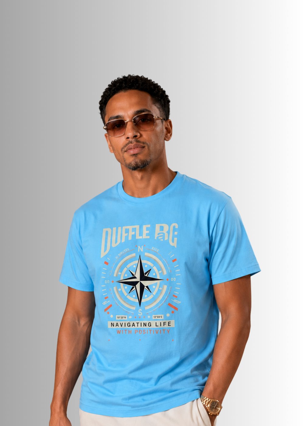 NAV Navigating Life T-Shirt