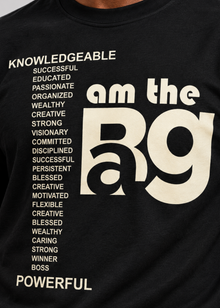 I AM THE BAG Statement Tee — Unisex — view 2
