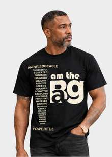 I AM THE BAG Statement Tee — Unisex — view 1