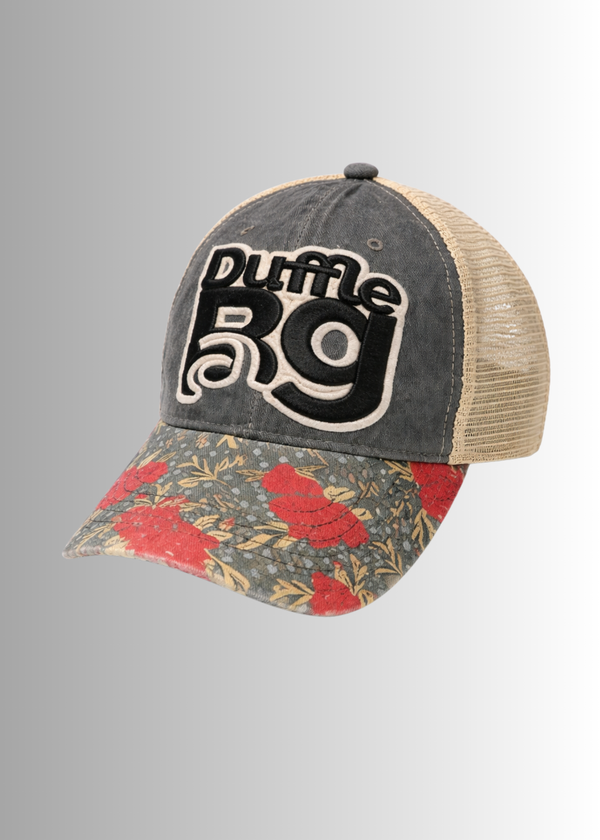 Duffle Bag Rose l Large Logo Hat