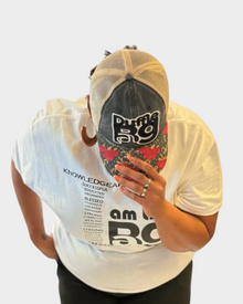 Duffle Bag Rose | Large Logo Hat — view 2