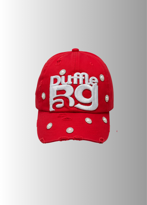 Pearl Pressure RED |  Trucker Hat | By Duffle Bag Apparel