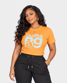 Duffle Bag Reflective Signature Unisex Tee — view 7