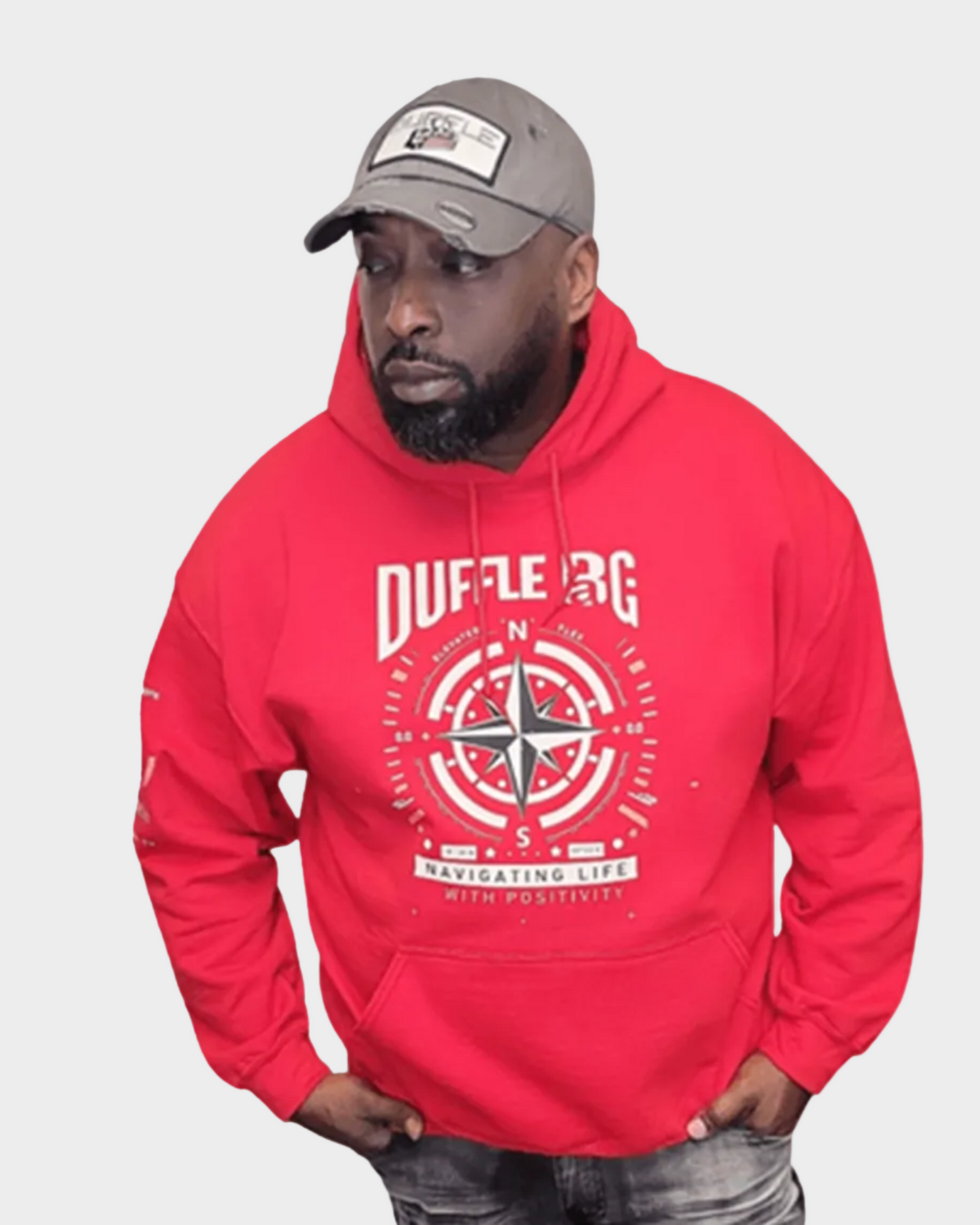 NAV Life | Hoodie | By Duffle Bag Apparel