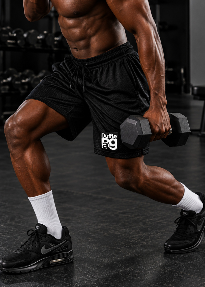 Duffle Run Performance Dri-Fit Shorts — Unisex