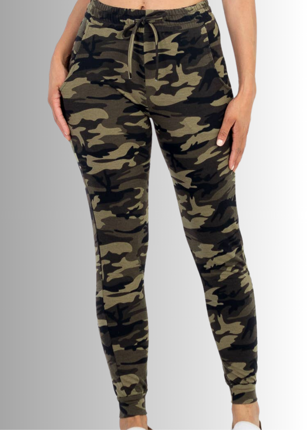 Camo Perfect Fit Jogger Pants