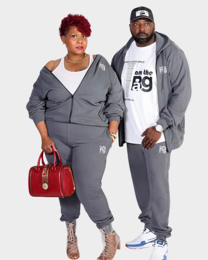 Duffle Bag Motion Tracksuit | Unisex | Grey