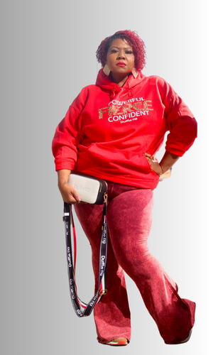 Fierce Red Hoodie By Duffle Bag Apparel