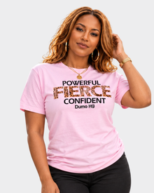 Fierce Leopard Empowerment Tee — view 3