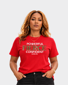 Fierce Leopard Empowerment Tee — view 2