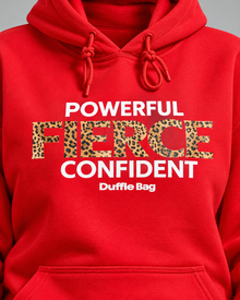 Fierce Hoodie | By Duffle Bag — view 4