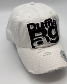 Distress | Bold Logo Trucker Hat | By Duffle Bag Apparel — view 11