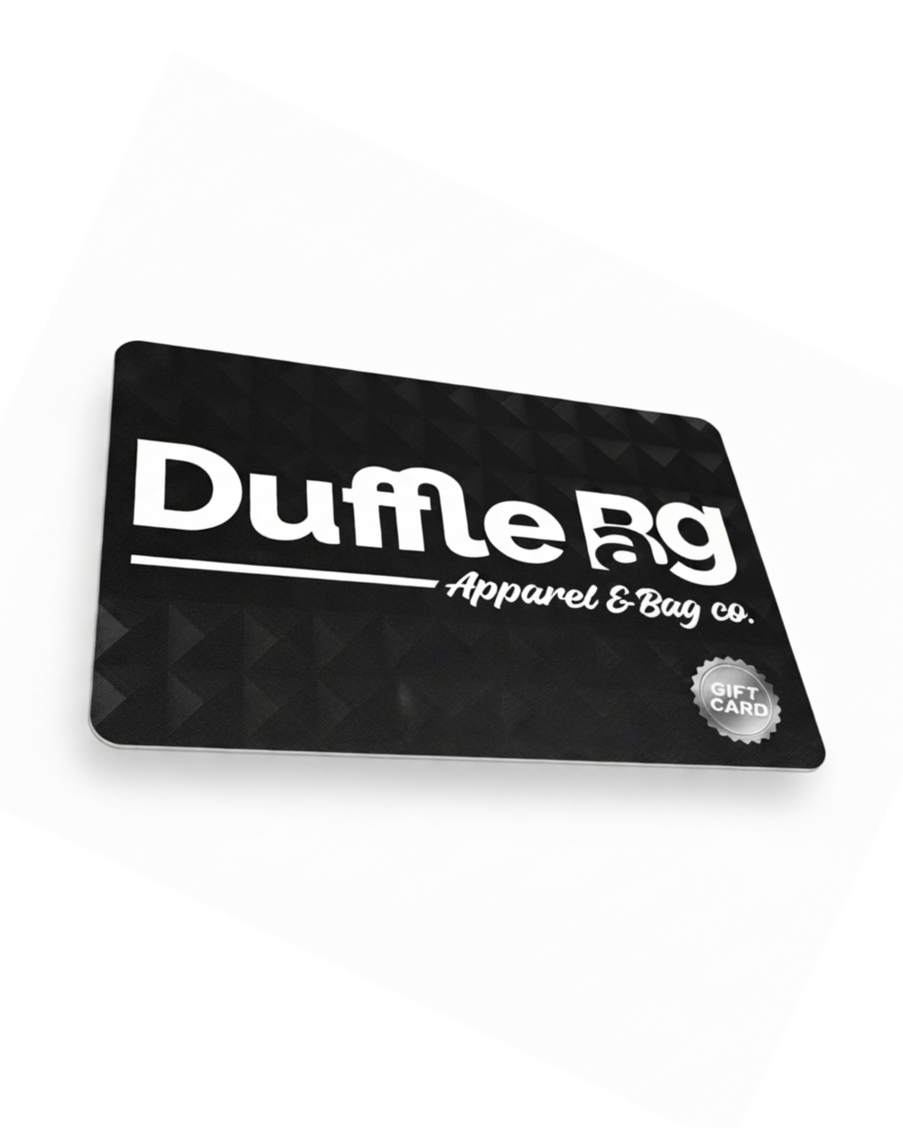 Duffle Bag Gift Card
