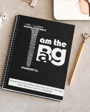 I AM THE BAG Workbook | Faith-Based Entrepreneur Workbook
