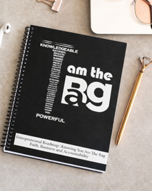 I AM THE BAG Workbook | Faith-Based Entrepreneur Workbook — view 1