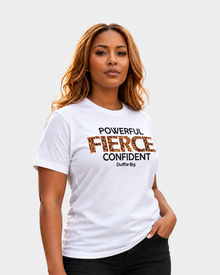 Fierce Leopard Empowerment Tee — view 4