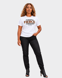 Fierce Leopard Empowerment Tee — view 3