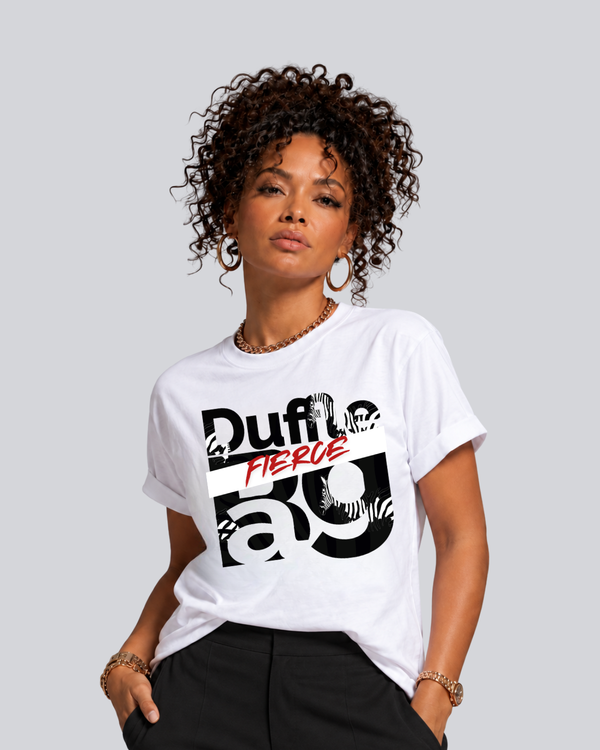 Fierce Zebra Graphic Tee
