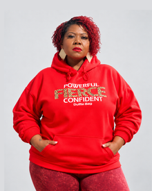 Fierce Hoodie | By Duffle Bag — view 1