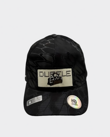 Black Python | Fitted Hat | By Duffle Bag — view 1