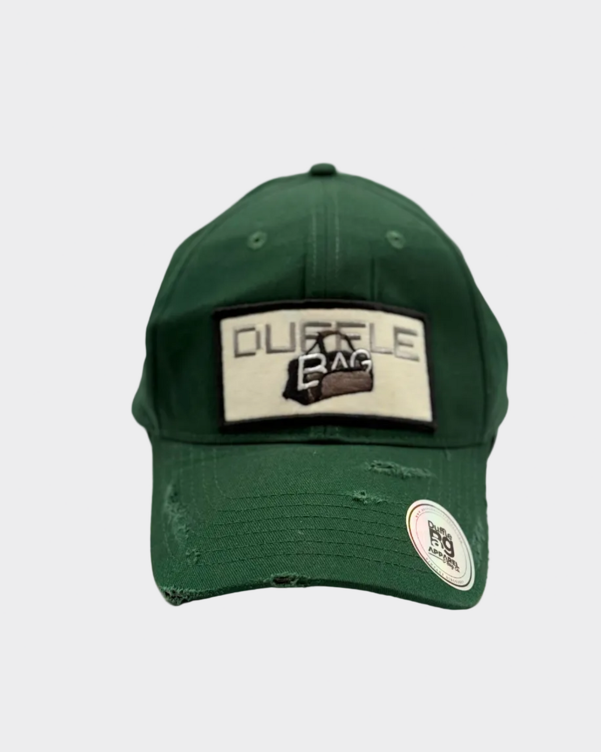 Classic Edge Distressed Hat | Duffle Bag Signature