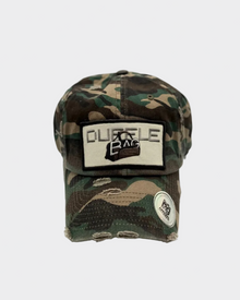 Camo Distressed Hat | Duffle Bag Edition — view 1