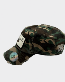 Camo Distressed Hat | Duffle Bag Edition — view 2