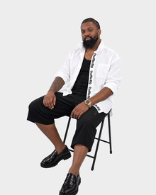 Duffle Bag Signature Oversized Button-Down — view 5
