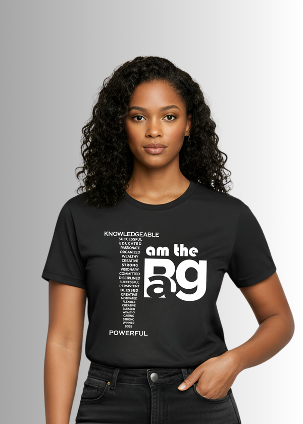 I AM Tee|  Statementwear™ for Identity | BL