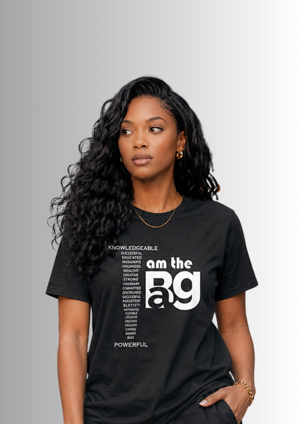 I AM THE BAG Classic Tee