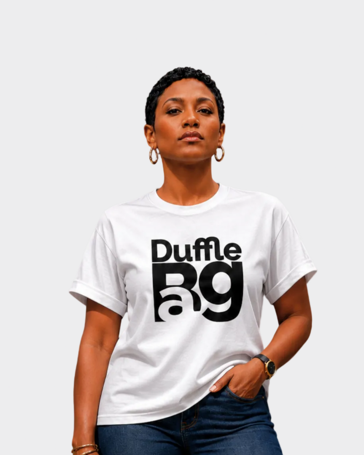 Duffle Bag Signature Tee
