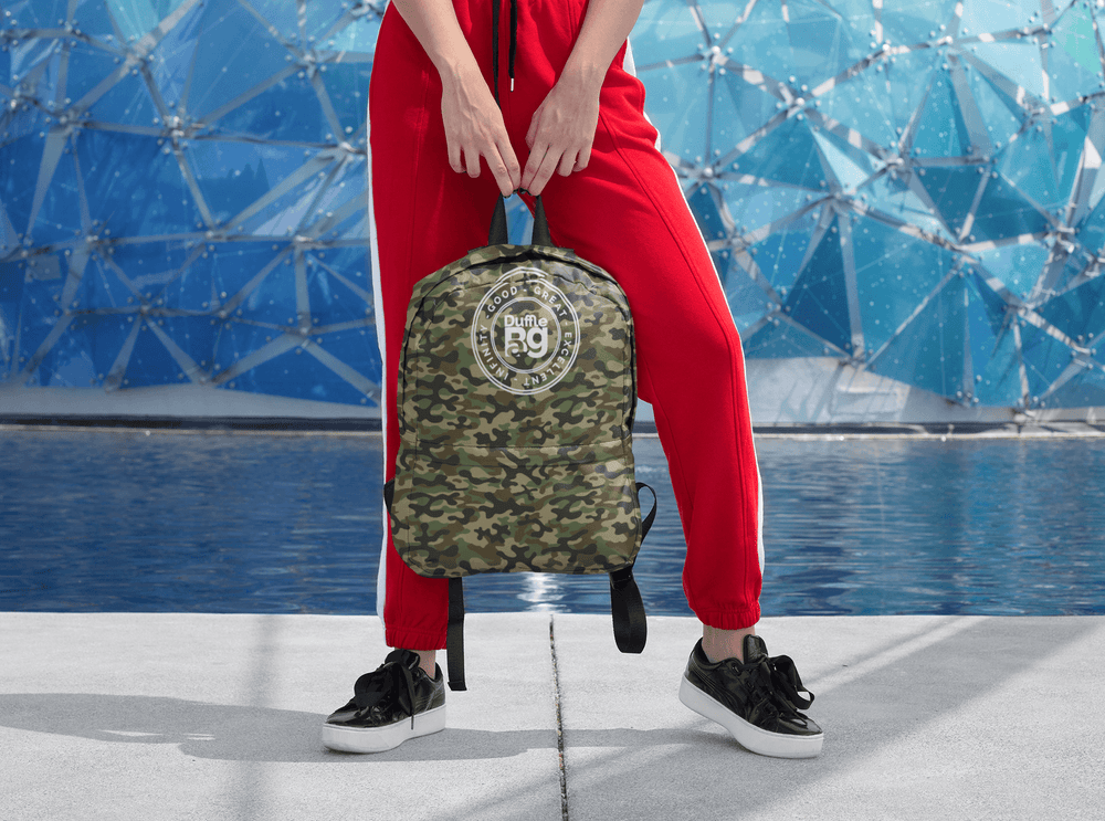 Good Camo Backpack