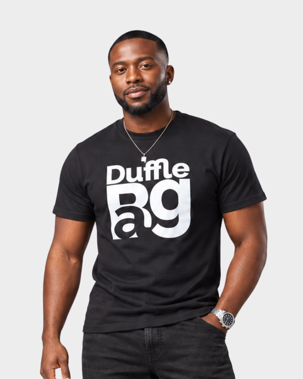 Duffle Bag Reflective Signature Unisex Tee