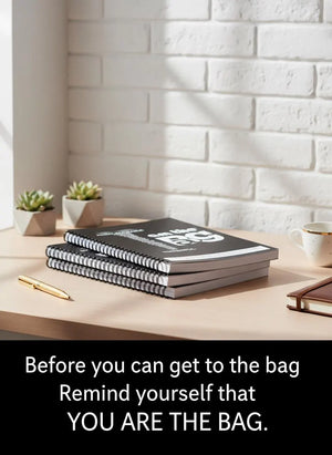 I AM THE BAG Workbook | Faith-Based Entrepreneur Workbook | Accountability Journal | Guided Business Planner