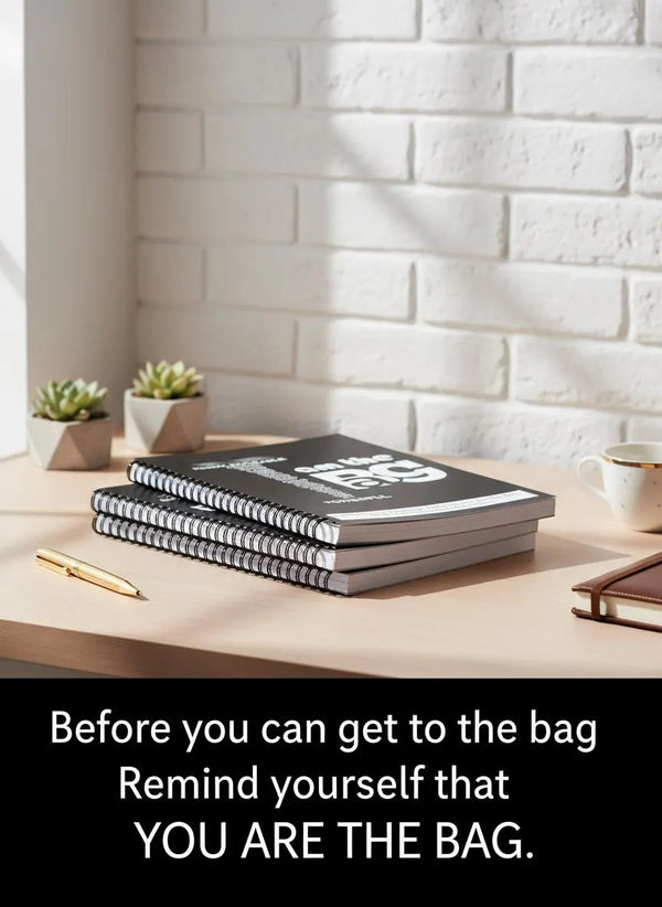 I AM THE BAG Workbook | Faith-Based Entrepreneur Workbook | Accountability Journal | Guided Business Planner