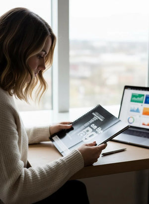 I AM THE BAG Workbook | Faith-Based Entrepreneur Workbook | Accountability Journal | Guided Business Planner