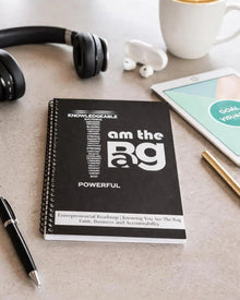 I AM THE BAG Workbook | Faith-Based Entrepreneur Workbook — view 3